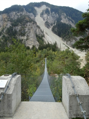 Pfynwald - Bhutanbrücke